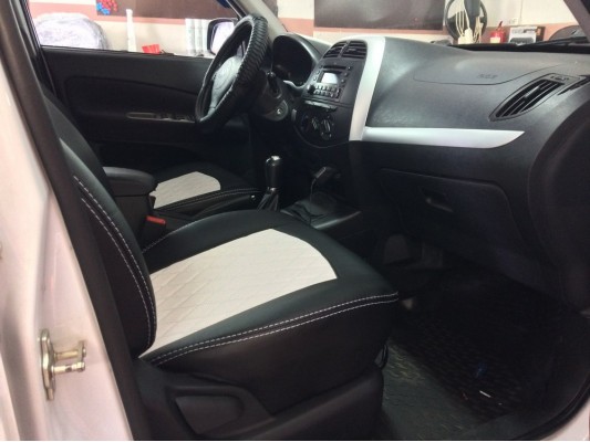 Авточехлы на Chery Tiggo