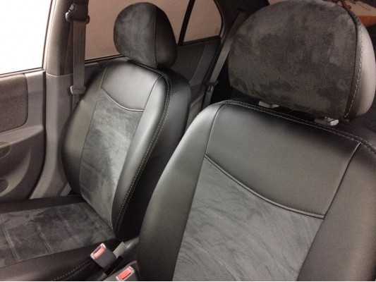 Авточехлы на Hyundai Accent