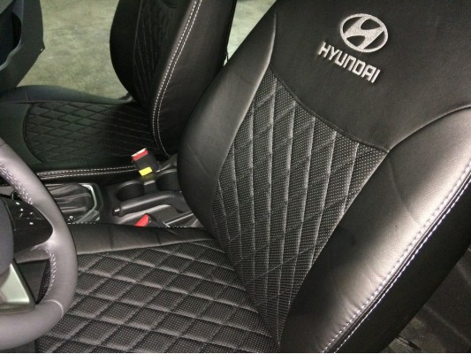 Авточехлы на Hyundai Creta