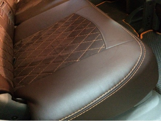 Авточехлы на Honda CR-V