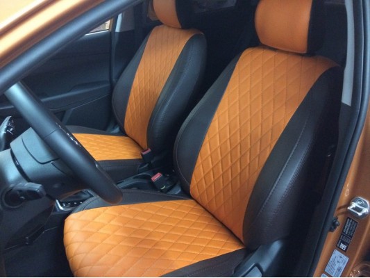 Авточехлы на Hyundai Solaris 2 Авточехлы на Hyundai Solaris 2