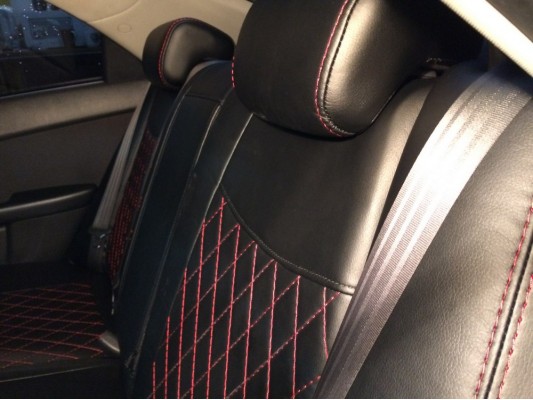 Авточехлы на Kia Cerato 2