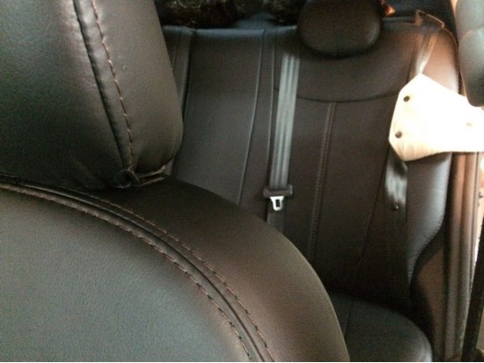 Авточехлы на Kia Rio 3 Авточехлы на Kia Rio 3