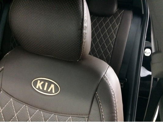 Авточехлы на Kia Rio 4 X-Line