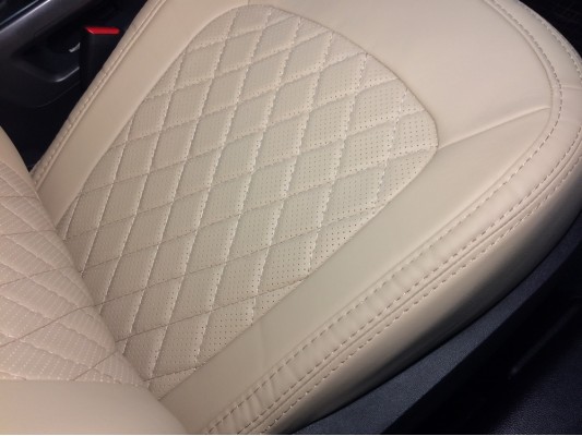 Авточехлы на Kia Sportage 3