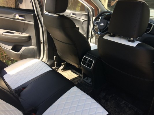 Авточехлы на Kia Sportage 4