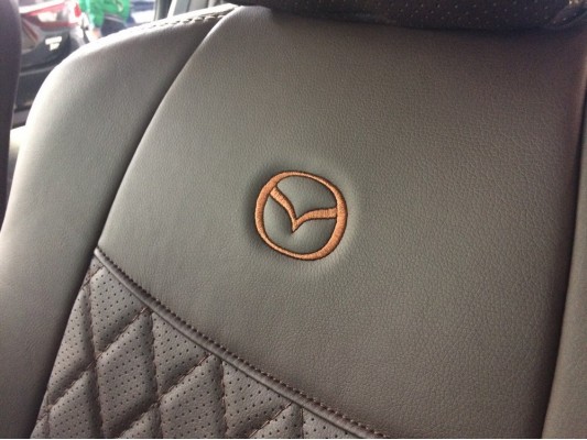 Авточехлы на Mazda CX-5