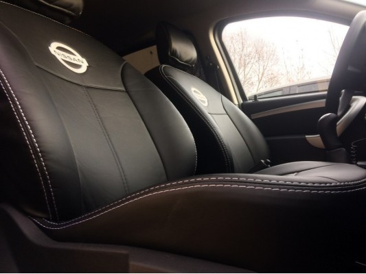 Авточехлы на Nissan Terrano