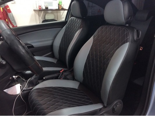 Авточехлы на Opel Corsa 3D Авточехлы на Opel Corsa 3D