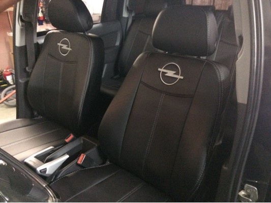 Авточехлы на Opel Zafira B