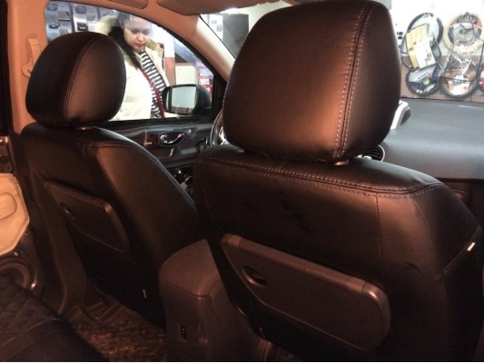 Авточехлы на Renault Koleos 1