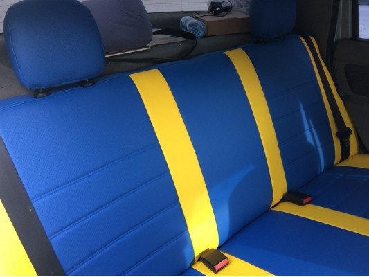 Авточехлы на Renault Logan Авточехлы на Renault Logan