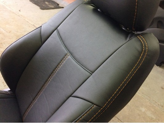 Авточехлы на Skoda Fabia