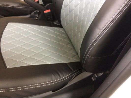 Авточехлы на Skoda Fabia