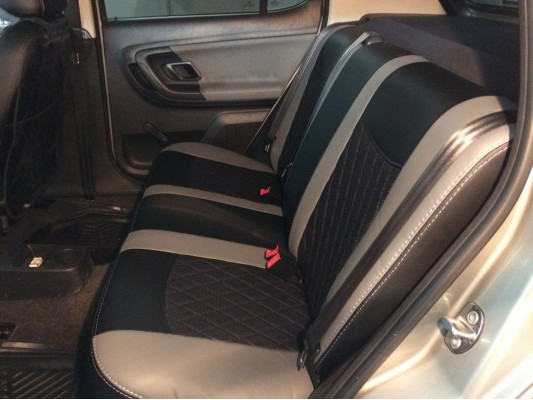 Авточехлы на Skoda Fabia