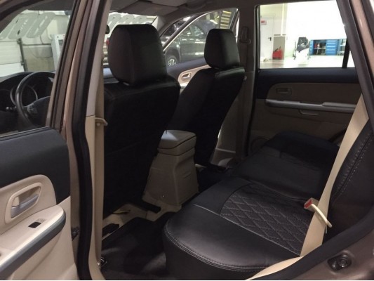 Авточехлы на Suzuki Grand Vitara