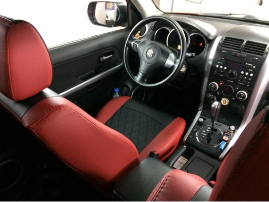 Авточехлы на Suzuki Grand Vitara