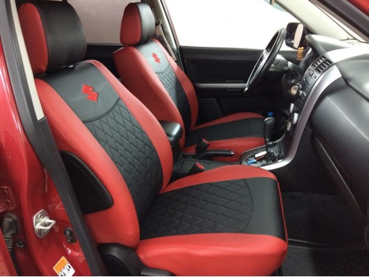 Авточехлы на Suzuki Grand Vitara