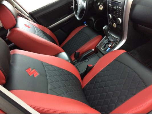 Авточехлы на Suzuki Grand Vitara