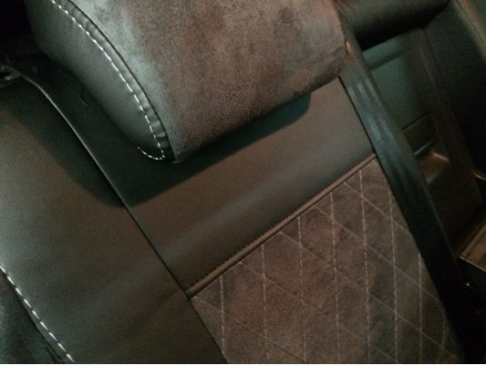 Авточехлы на Skoda Octavia A7