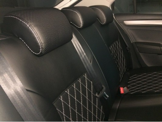 Авточехлы на Skoda Rapid FL