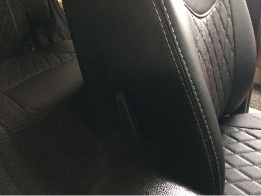 Авточехлы на SsangYong Kyron