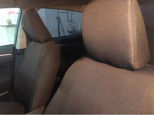 Авточехлы на Toyota Corolla E160/E170 Авточехлы на Toyota Corolla E160/E170