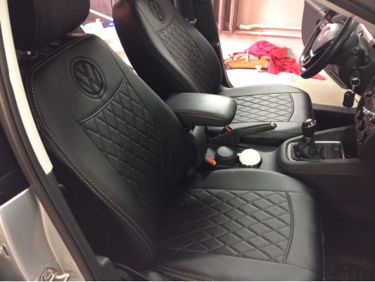 Авточехлы на Volkswagen Jetta