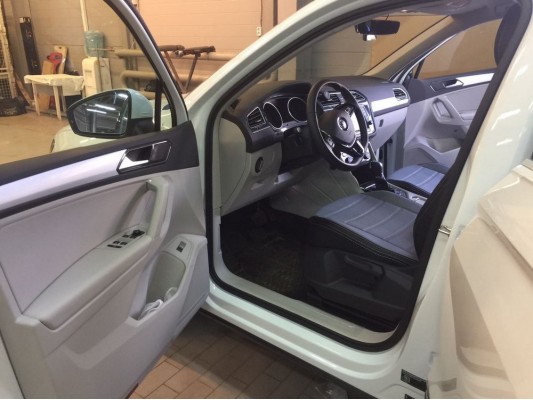 Авточехлы на Volkswagen Tiguan 2 поколения