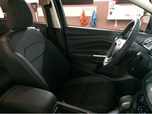 Каркасные авточехлы на Ford Kuga 2 рестайлинг