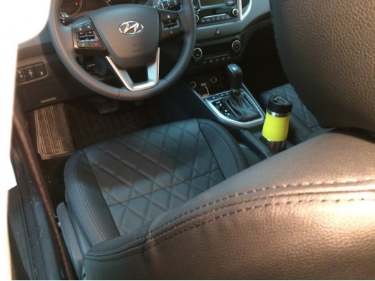 Каркасные авточехлы на Hyundai Creta