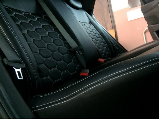 Каркасные авточехлы на Hyundai Solaris 2