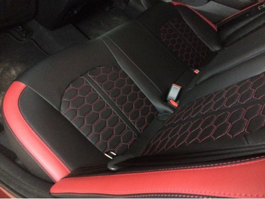 Каркасные авточехлы на Hyundai Sonata 7