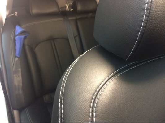 Каркасные авточехлы на Hyundai Sonata 7