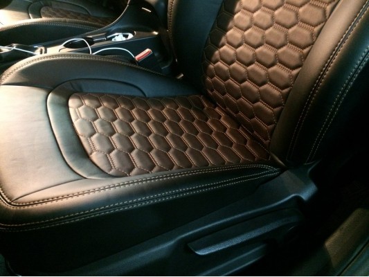 Каркасные авточехлы на KIA Ceed 2