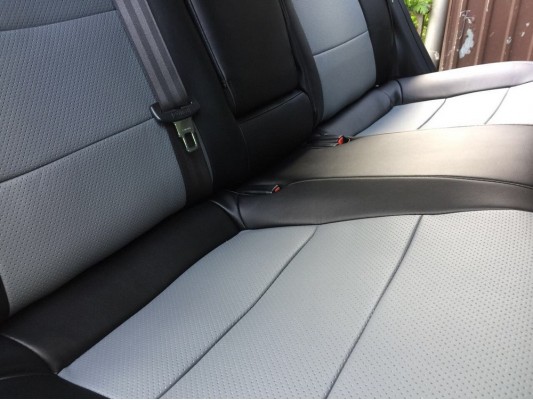 Каркасные авточехлы на KIA Cerato 3