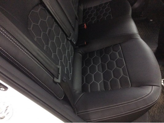 Каркасные авточехлы на KIA Cerato 3