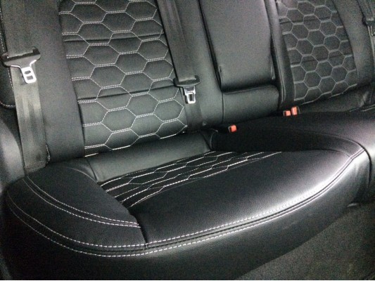 Каркасные авточехлы на KIA Cerato 3