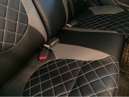 Каркасные авточехлы на KIA Rio 3