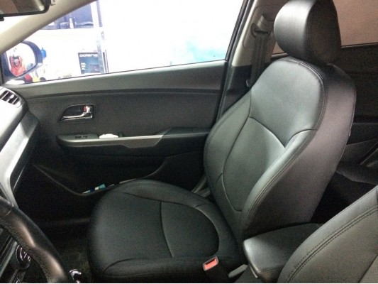 Каркасные авточехлы на KIA Rio 3