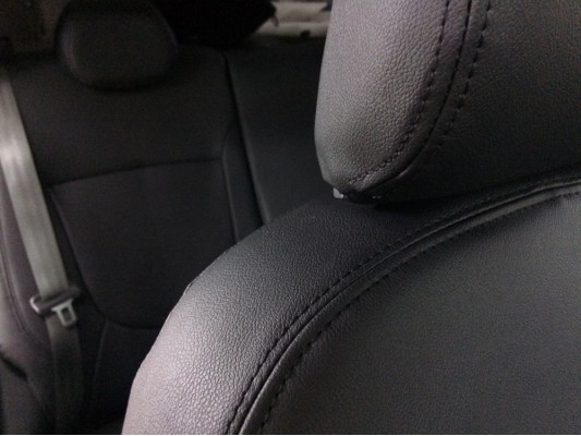 Каркасные авточехлы на KIA Rio 3