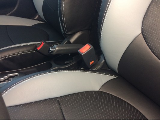 Каркасные авточехлы на KIA Rio 3