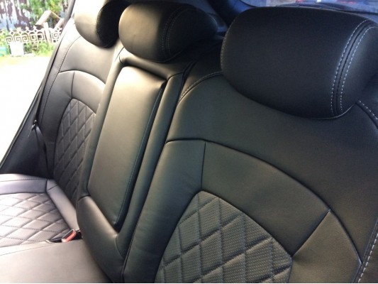 Каркасные авточехлы на KIA Sportage 3