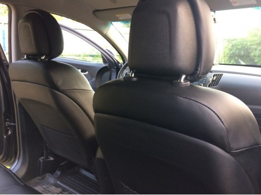 Каркасные авточехлы на KIA Sportage 3