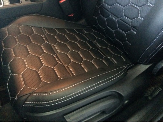 Каркасные авточехлы на KIA Sportage 4