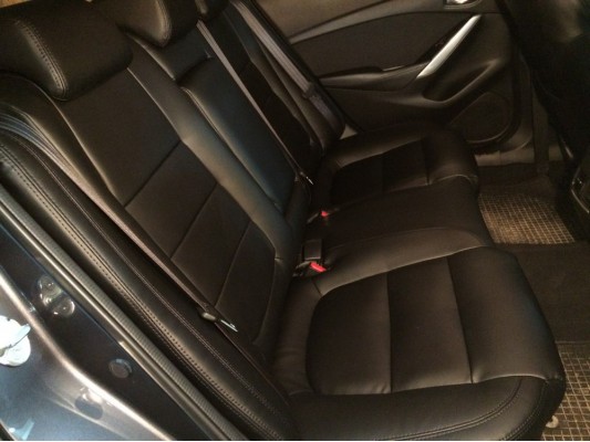 Каркасные авточехлы на Mazda 6 GJ