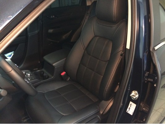 Каркасные авточехлы на Mazda CX-5 2 поколения