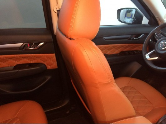 Каркасные авточехлы на Mazda CX-5 2 поколения