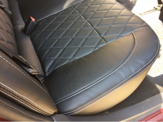 Каркасные авточехлы на Nissan Almera G15