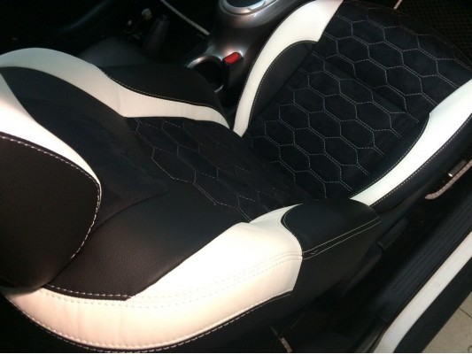 Каркасные авточехлы на Nissan Juke